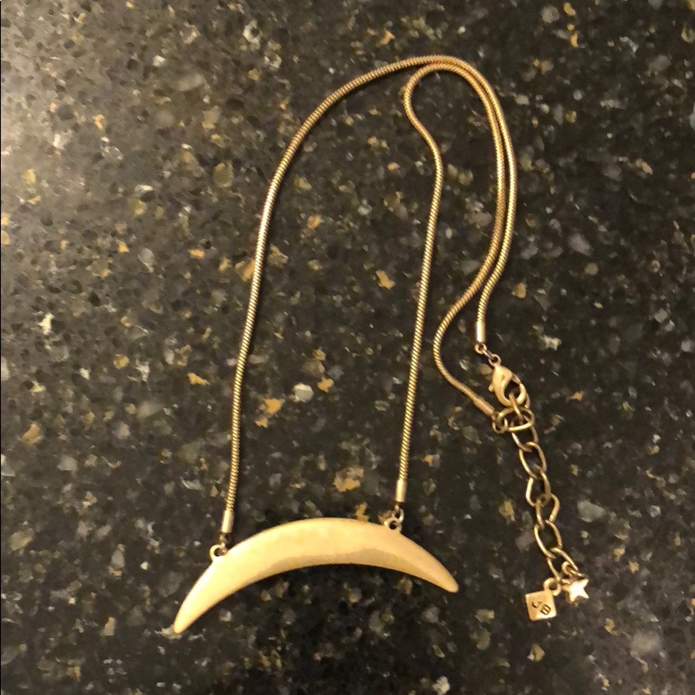 Jenny Moon Half Moon Necklace